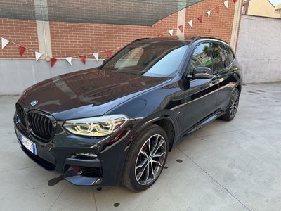 BMW X3 xDrive20d 48V Msport usata