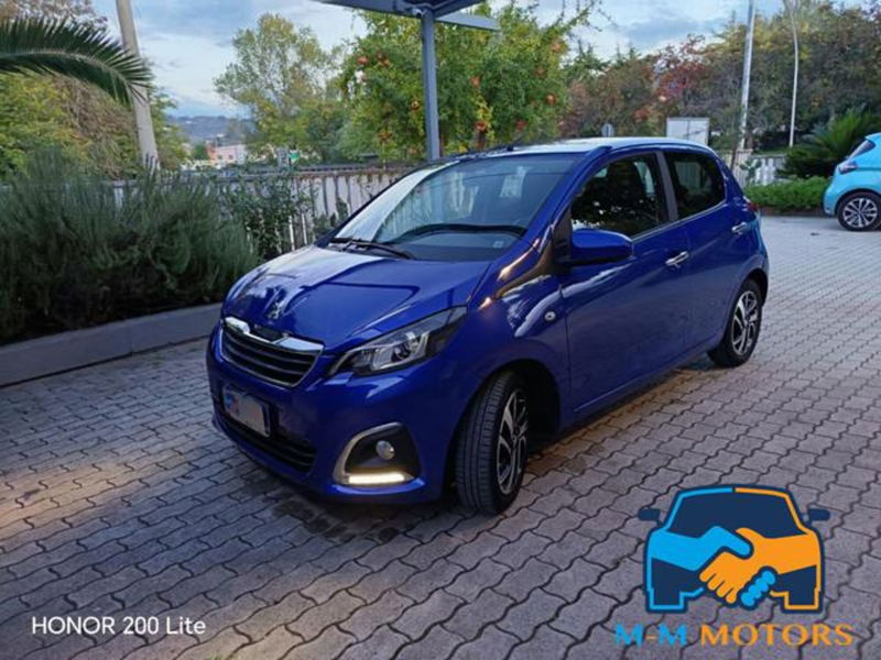 Peugeot 108 72 ETG 5 porte Allure TOP!