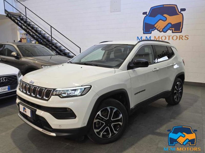 Jeep Compass 1.3 T4 190CV PHEV AT6 4xe Limited