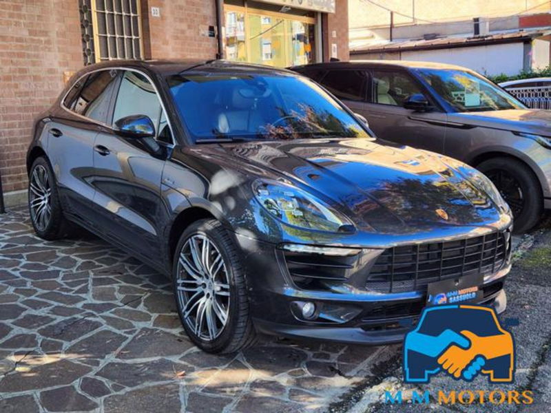 Porsche Macan S Diesel