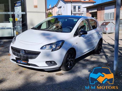 Opel Corsa 1.4 90CV GPL Tech 5 porte b-Color usata