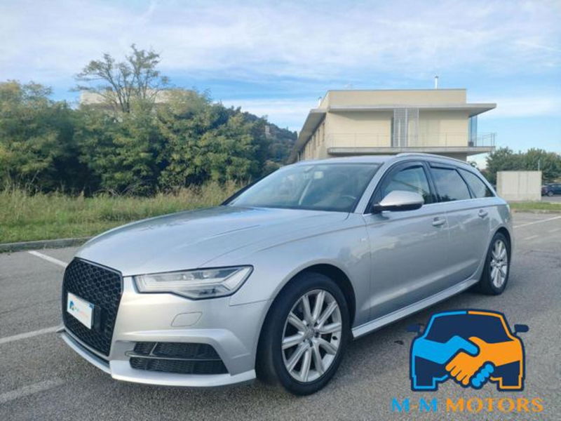 Audi A6 Avant 3.0 TDI quattro S tronic