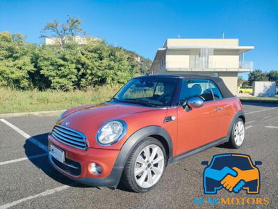 MINI Mini Cabrio 1.6 16V Cooper D Cabrio usata