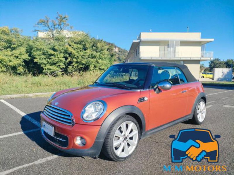 MINI Mini Cabrio 1.6 16V Cooper D Cabrio