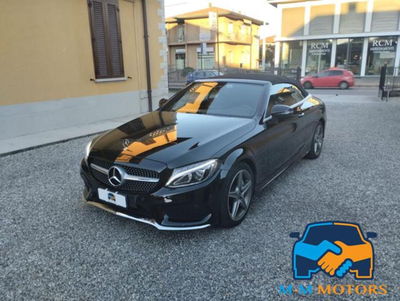 Mercedes-Benz Classe C Cabrio 180 Cabrio Premium Plus usata
