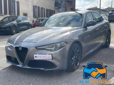 Alfa Romeo Giulia 2.2 Turbodiesel 150 CV AT8 Super usata