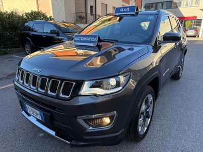Jeep Compass 1.4 MultiAir 170 CV aut. 4WD Limited usata