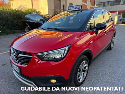 Opel Crossland X 1.2 Turbo 12V 110 CV Start&Stop Innovation usata