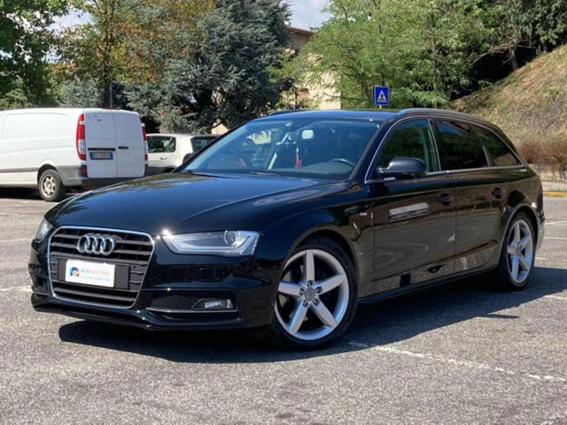 Audi A4 Avant 2.0 TDI 150 CV multitronic