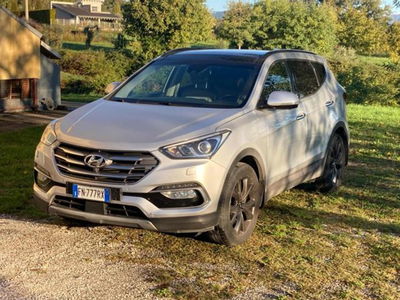 Hyundai Santa Fe 2.2 CRDi 4WD A/T 7 posti Comfort usata