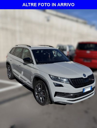Skoda Kodiaq 2.0 BiTDI SCR 4x4 DSG RS usata
