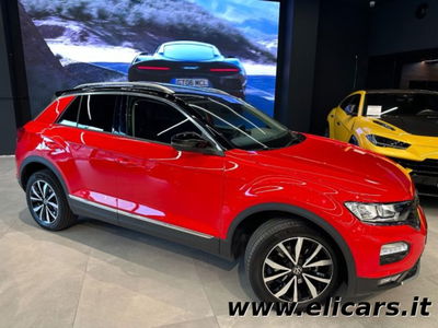 Volkswagen T-Roc 1.0 TSI Style BlueMotion Technology usata