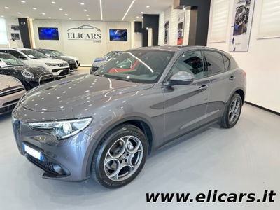 Alfa Romeo Stelvio Stelvio 2.2 Turbodiesel 190 CV AT8 Q4 Super Business usata