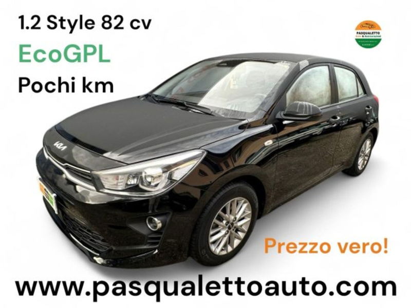 Kia Rio 1.2 DPi 82 CV EcoGPL Style