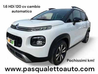 Citroen C3 Aircross BlueHDi 120 S&S EAT6 Shine usata