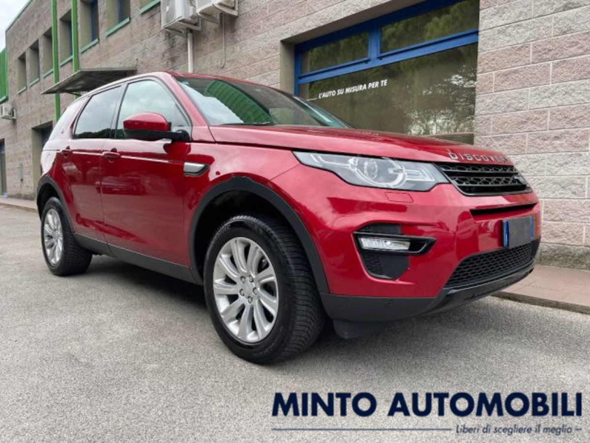 Land Rover Discovery Sport 2.0 TD4 180 CV Pure