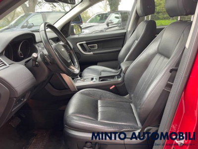 Land Rover Discovery Sport 2.0 TD4 180 CV Pure (13)