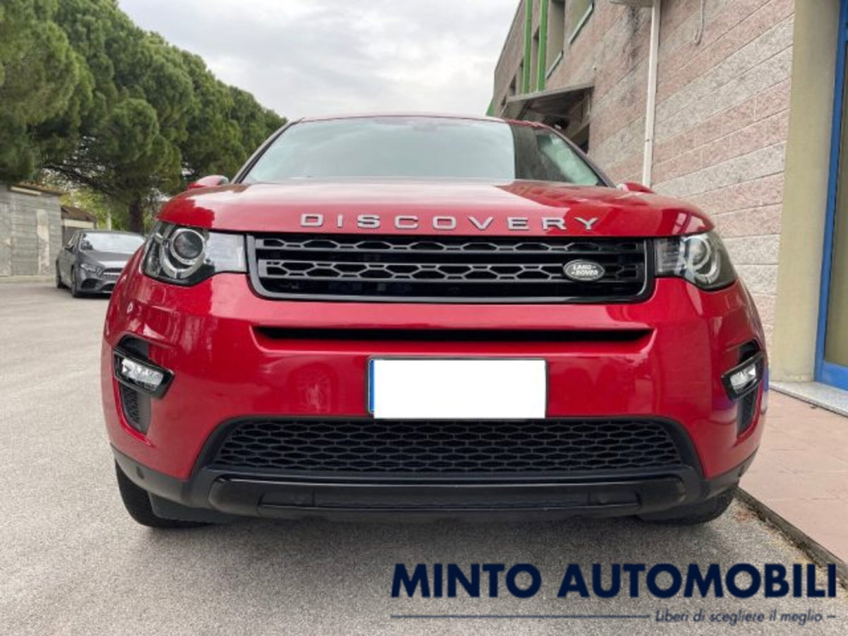 Land Rover Discovery Sport 2.0 TD4 180 CV Pure (2)