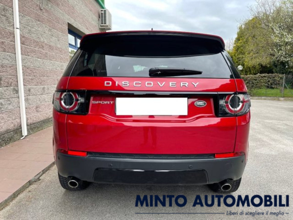 Land Rover Discovery Sport 2.0 TD4 180 CV Pure (4)
