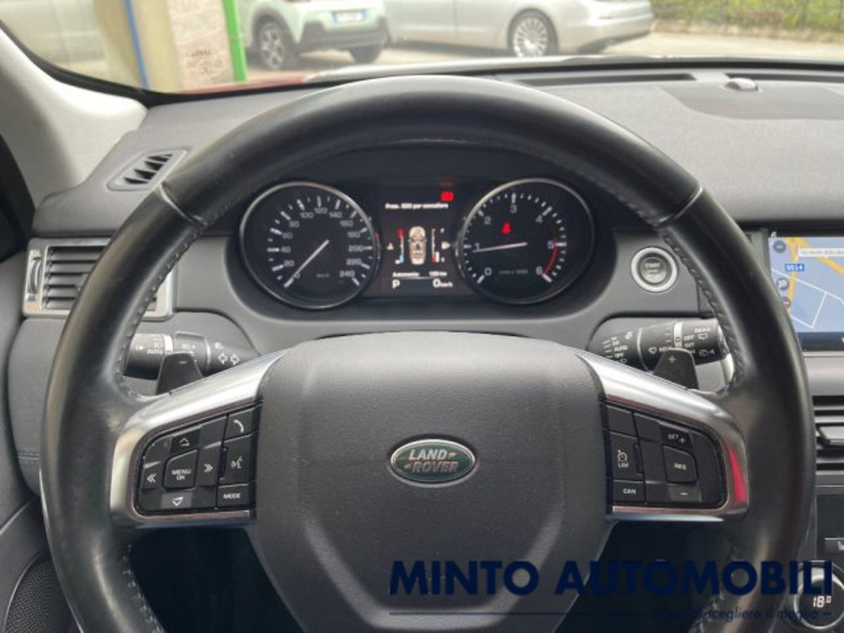Land Rover Discovery Sport 2.0 TD4 180 CV Pure (5)