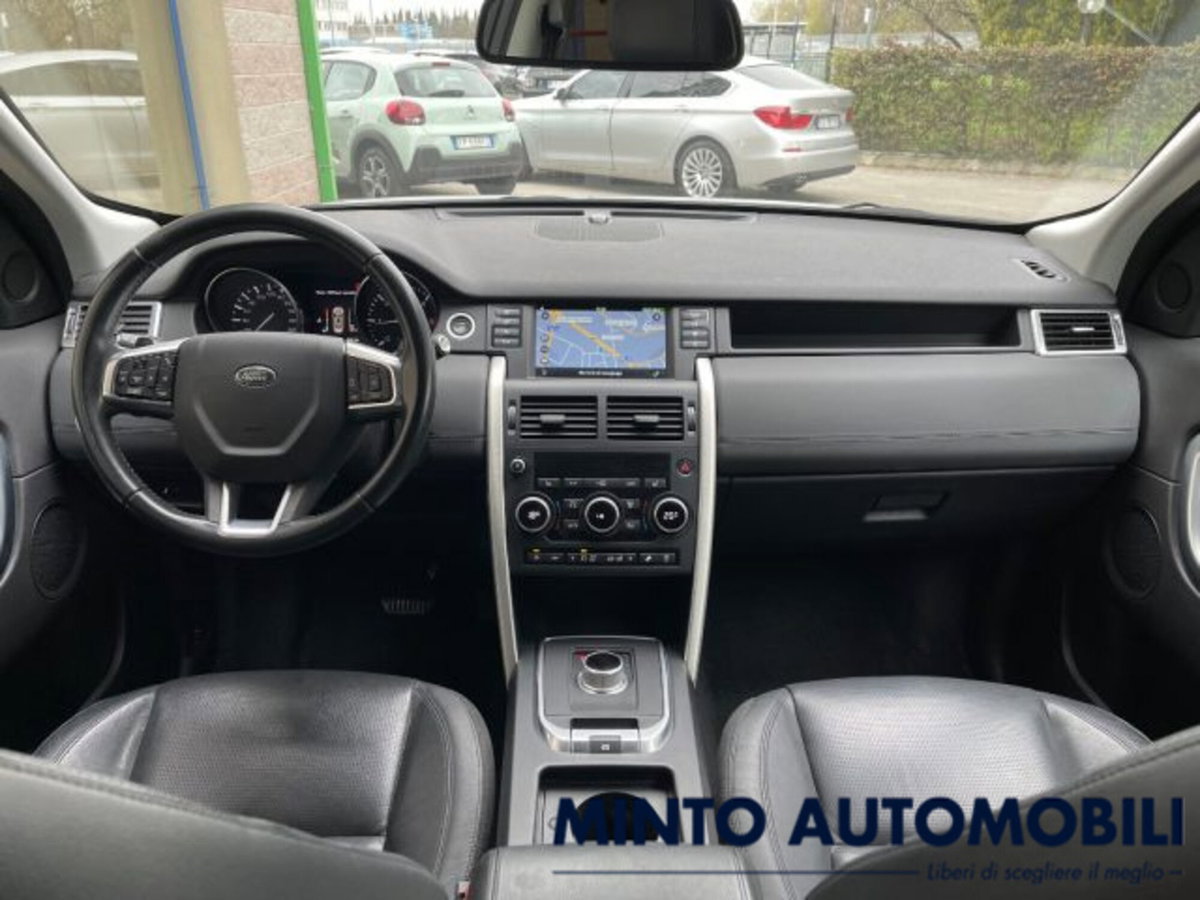 Land Rover Discovery Sport 2.0 TD4 180 CV Pure (7)