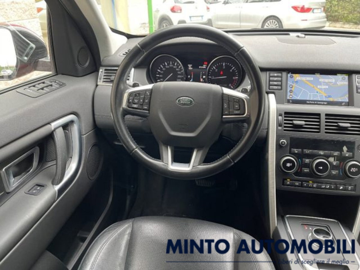 Land Rover Discovery Sport 2.0 TD4 180 CV Pure (8)