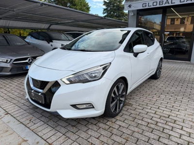Nissan Micra 1.5 dCi 8V 5 porte Tekna usata