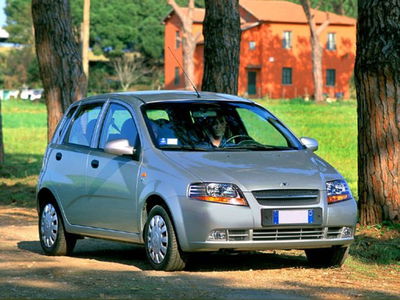 Daewoo Kalos 1.2 cat 5 porte SE Plus usata