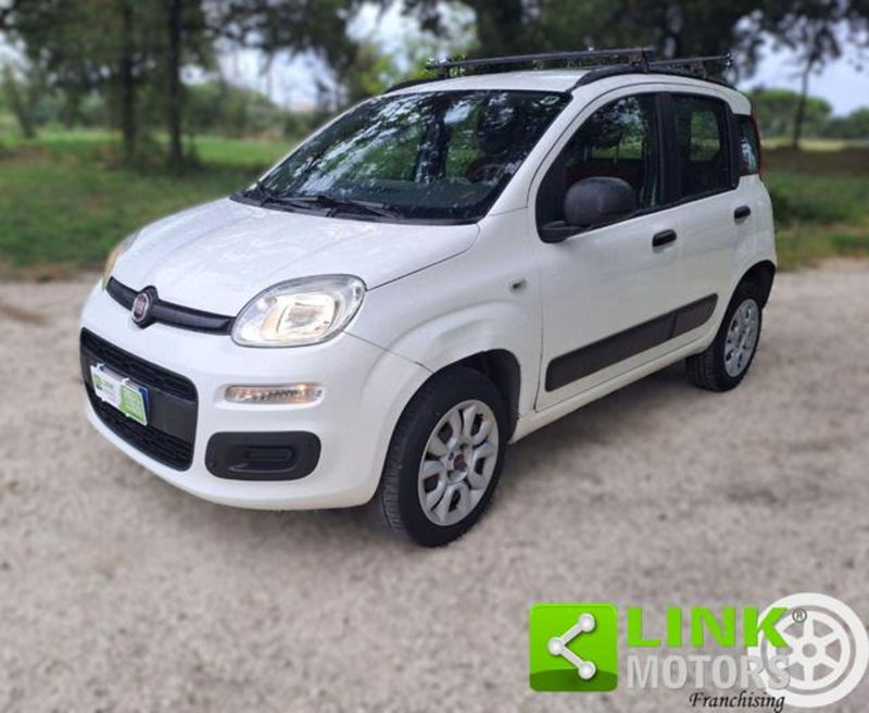 Fiat Panda 0.9 TwinAir Turbo Natural Power Lounge