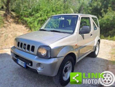 Suzuki Jimny 1.3i 16V cat 4WD JLX usata