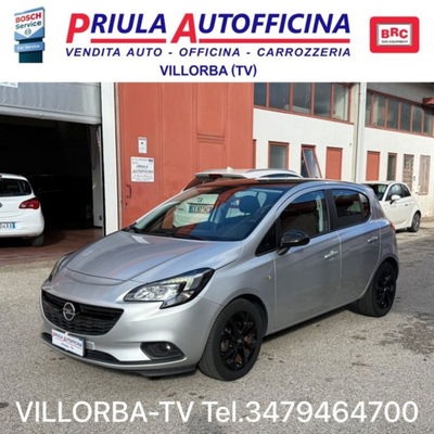 Opel Corsa 1.4 90CV GPL Tech 5 porte b-Color usata