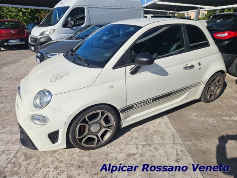 Abarth 500 1.4 Turbo T-Jet Custom
