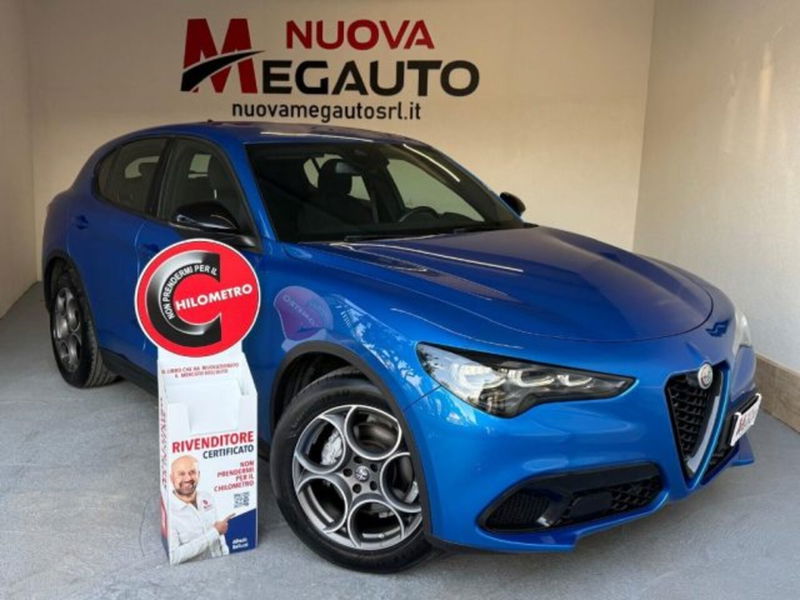 Alfa Romeo Stelvio Stelvio 2.2 Turbodiesel 160 CV AT8 RWD Sprint