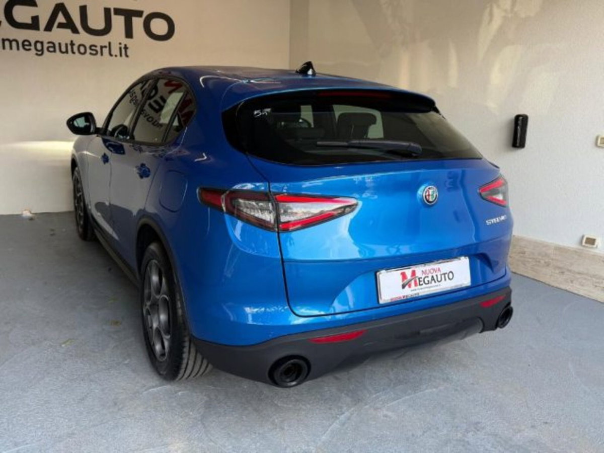 Alfa Romeo Stelvio Stelvio 2.2 Turbodiesel 160 CV AT8 RWD Sprint