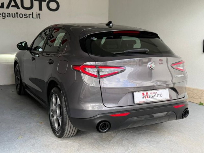 Alfa Romeo Stelvio Stelvio 2.2 Turbodiesel 160 CV AT8 RWD Sprint
