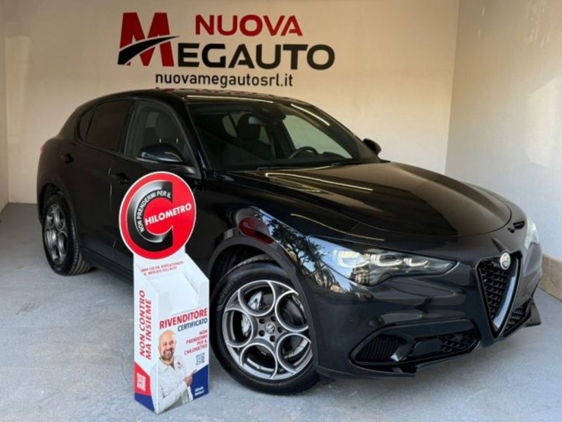 Alfa Romeo Stelvio Stelvio 2.2 Turbodiesel 160 CV AT8 RWD Sprint