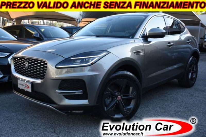 Jaguar E-Pace 2.0D I4 163 CV AWD Auto SE