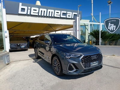 Audi Q3 Sportback 35 TDI quattro S tronic S line edition usata