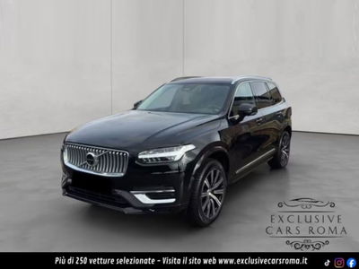 Volvo XC90 B5 (d) AWD automatico 7 posti Plus Bright usata