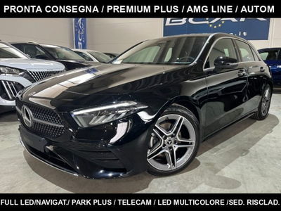 Mercedes-Benz Classe A 180 d AMG Line Premium Plus auto usata