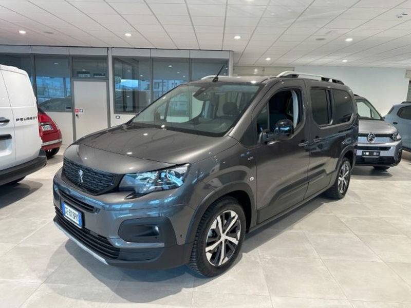 Peugeot Rifter Puretech 130 S&S EAT8 GT Long 7 posti