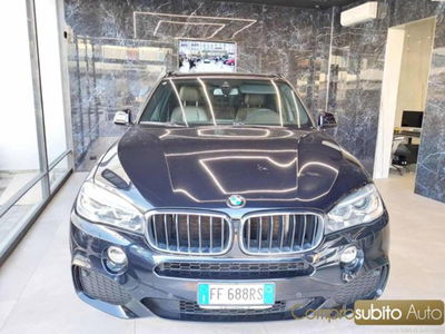 BMW X5 xDrive25d usata