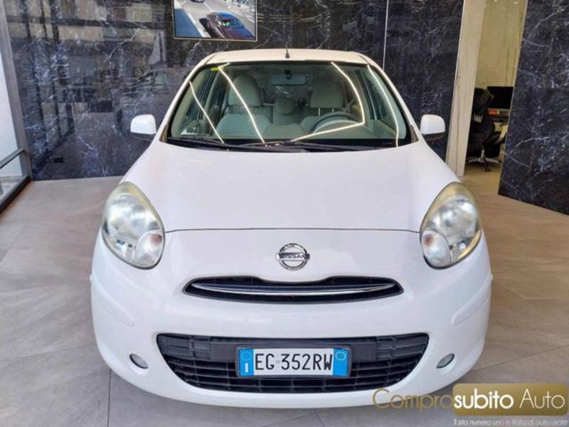 Nissan Micra 1.2 12V 5 porte Tekna