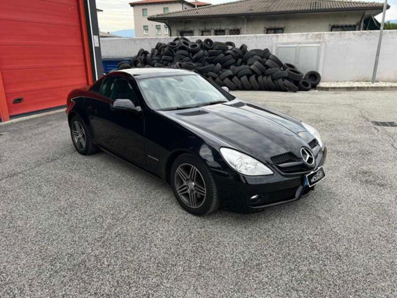 Mercedes-Benz SLK 200 Kompressor cat Chrome