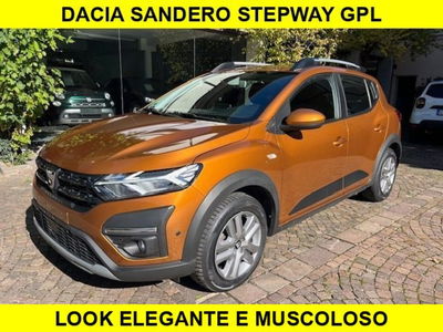Dacia Sandero Stepway 1.0 TCe 90 CV Comfort usata