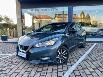 Nissan Micra 0.9 IG-T 12V 5 porte N-Connecta usata