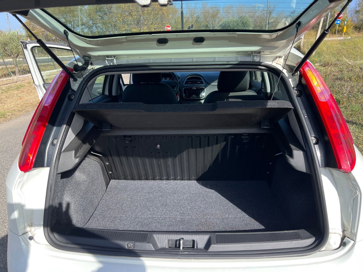 Fiat Punto 1.4 8V 5 porte Natural Power Street (16)
