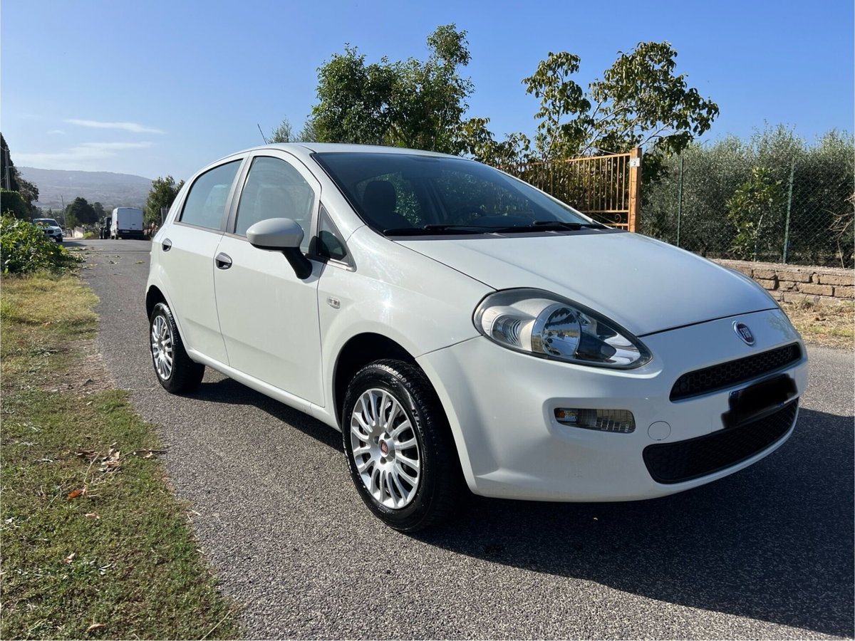 Fiat Punto 1.4 8V 5 porte Natural Power Street (6)