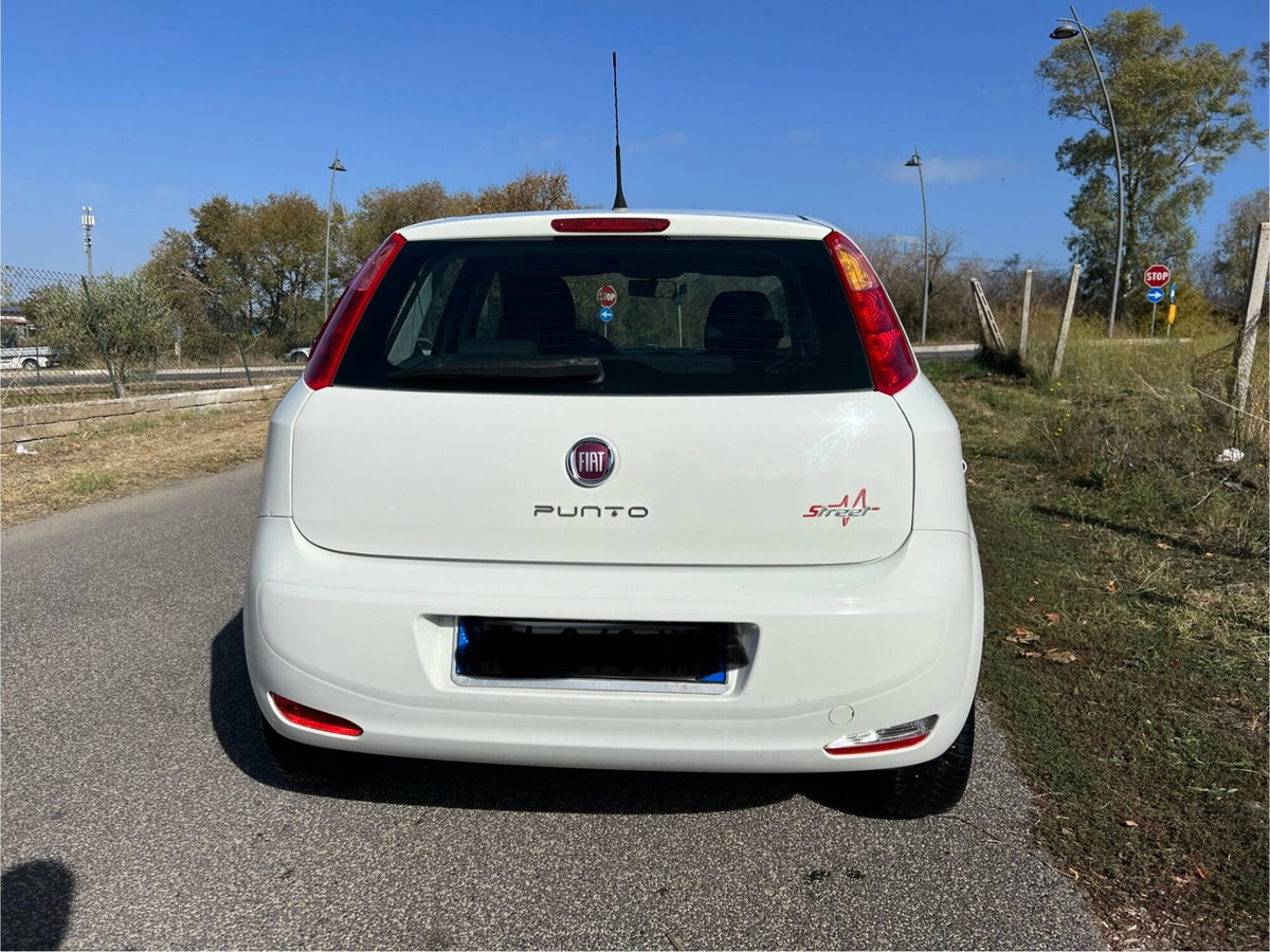 Fiat Punto 1.4 8V 5 porte Natural Power Street (7)