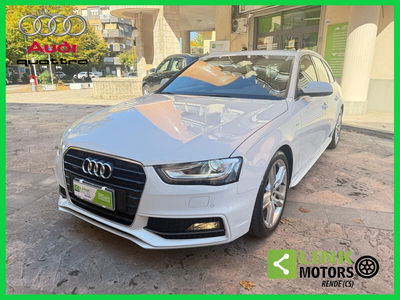 Audi A4 Avant 2.0 TDI 190 CV clean diesel quattro S tronic usata